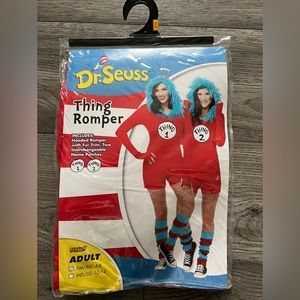 Dr. Seuss Thing Romper